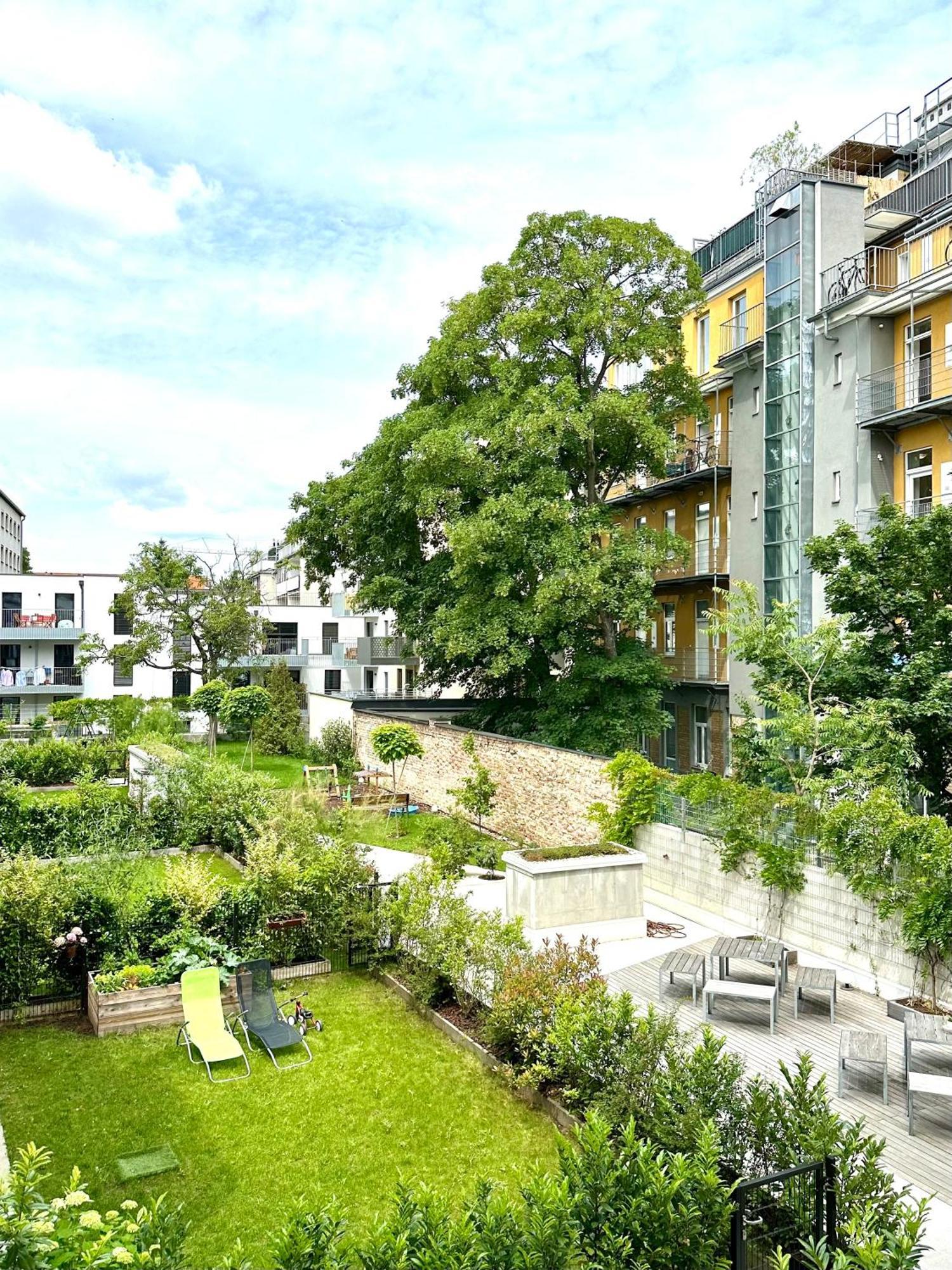 Vienna Sunny Side Up Apartments Eksteriør bilde