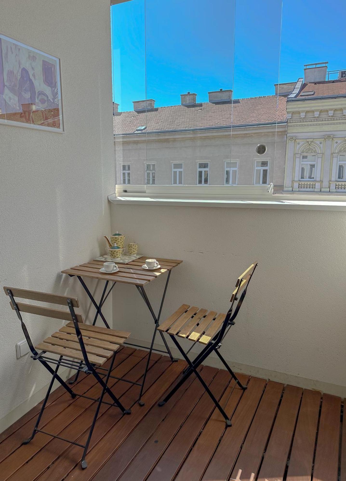 Vienna Sunny Side Up Apartments Eksteriør bilde