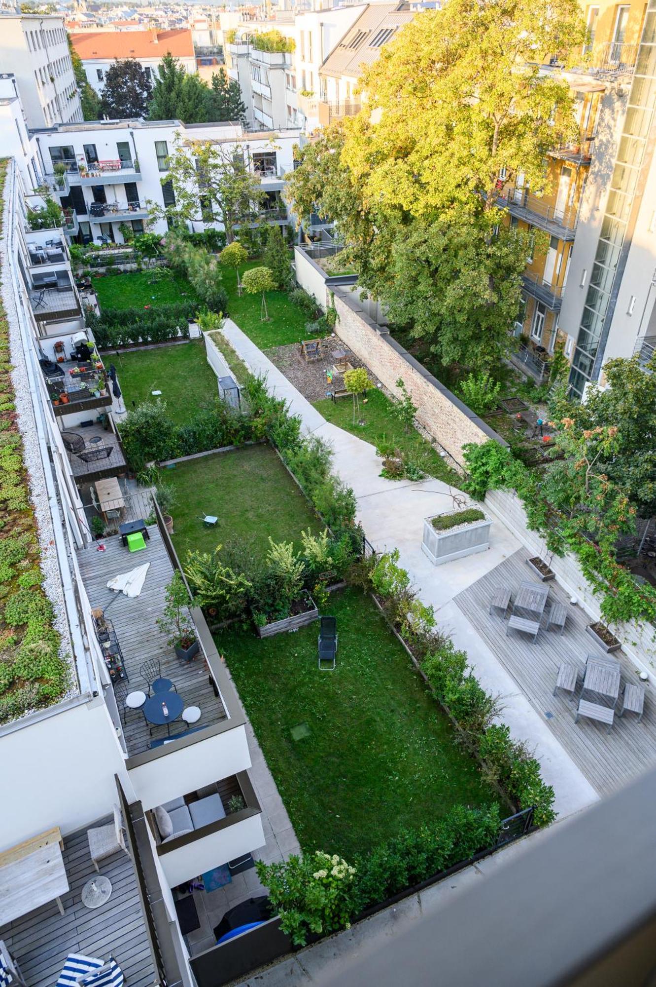 Vienna Sunny Side Up Apartments Eksteriør bilde