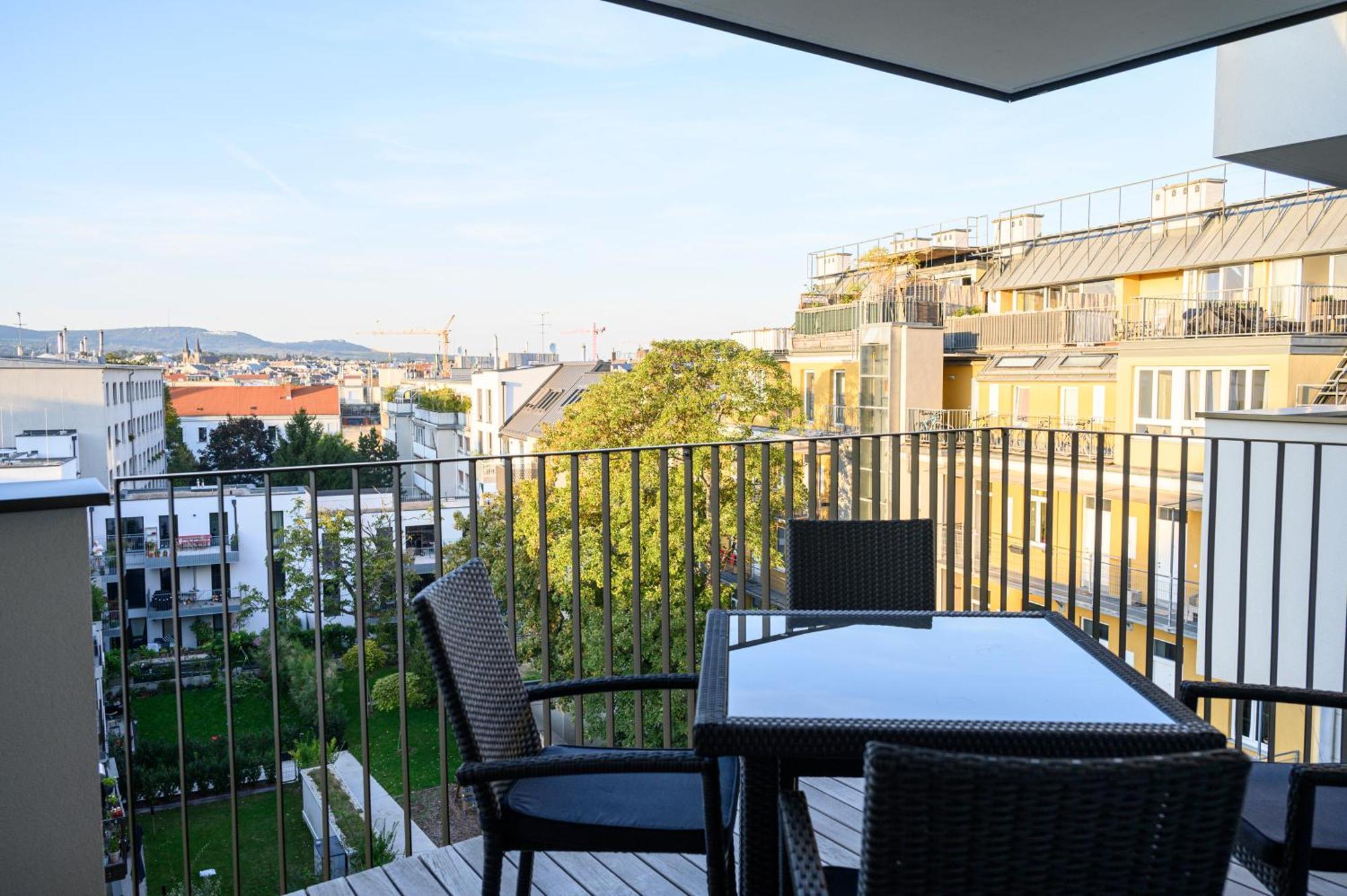 Vienna Sunny Side Up Apartments Eksteriør bilde