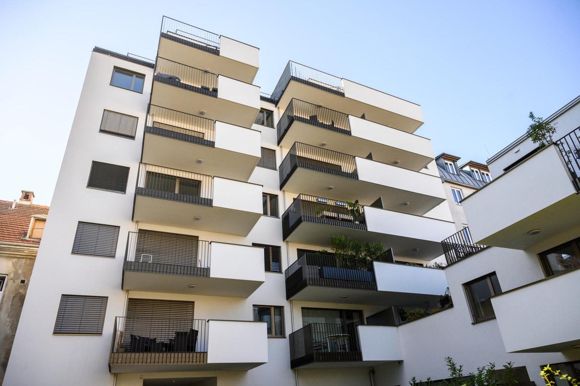 Vienna Sunny Side Up Apartments Eksteriør bilde